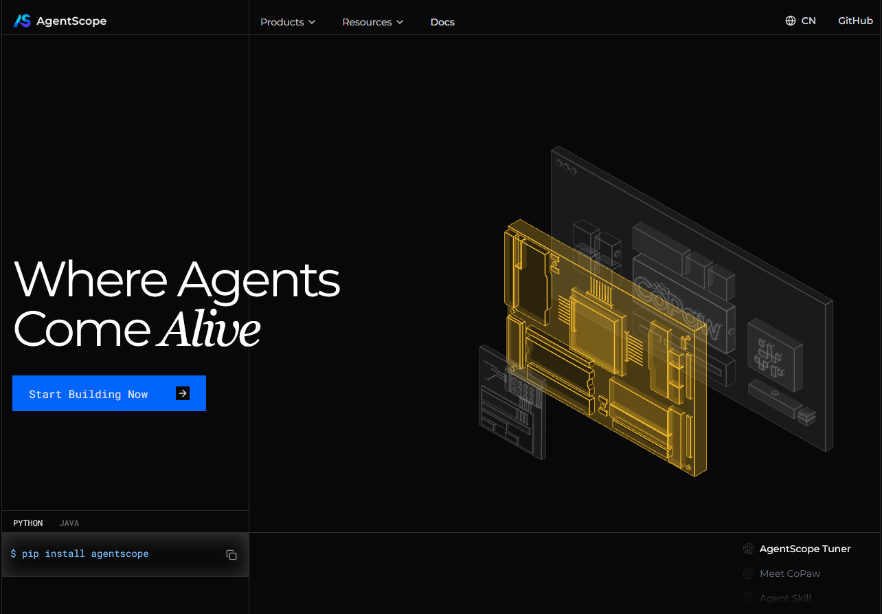 agentscope